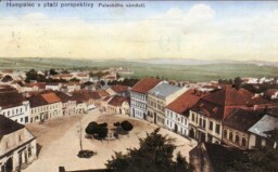 Humpolec, Dolní (Palackého) náměstí